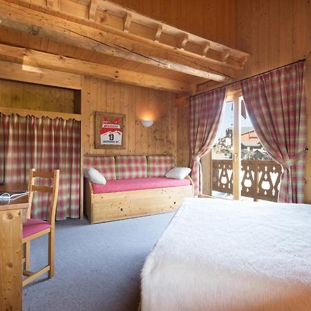 Le Chalet d'Eléonore Les Saisies Esterno foto