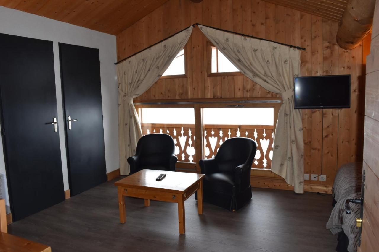Le Chalet d'Eléonore Les Saisies Esterno foto