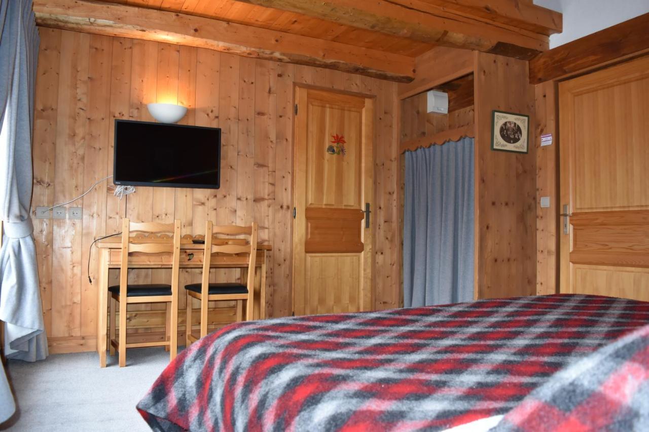 Le Chalet d'Eléonore Les Saisies Esterno foto