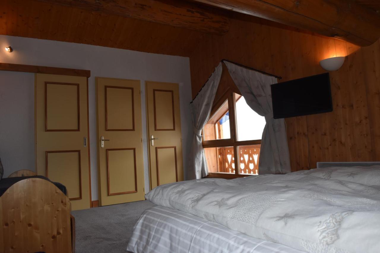 Le Chalet d'Eléonore Les Saisies Esterno foto