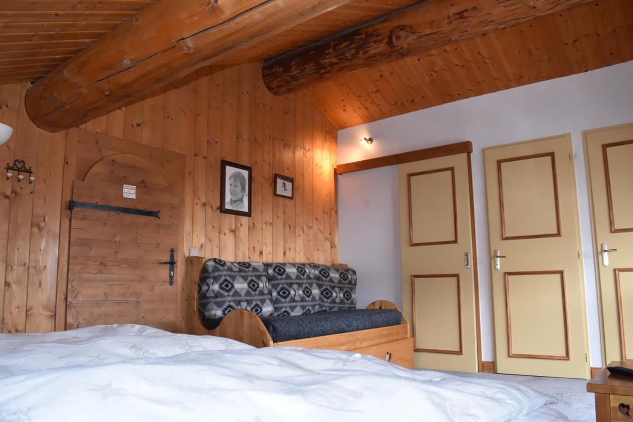 Le Chalet d'Eléonore Les Saisies Esterno foto