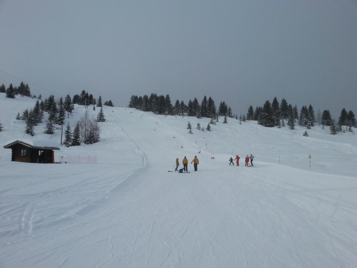 Le Chalet d'Eléonore Les Saisies Esterno foto