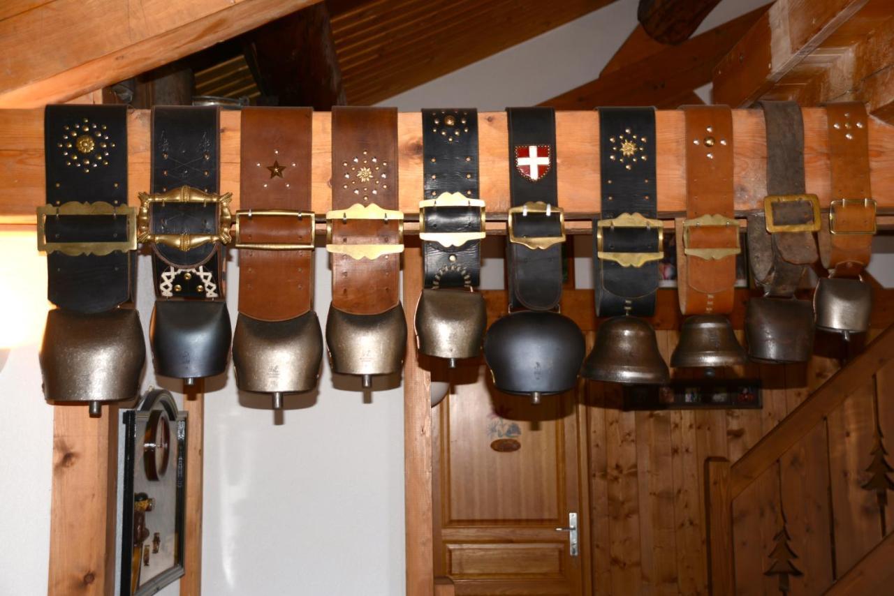 Le Chalet d'Eléonore Les Saisies Esterno foto