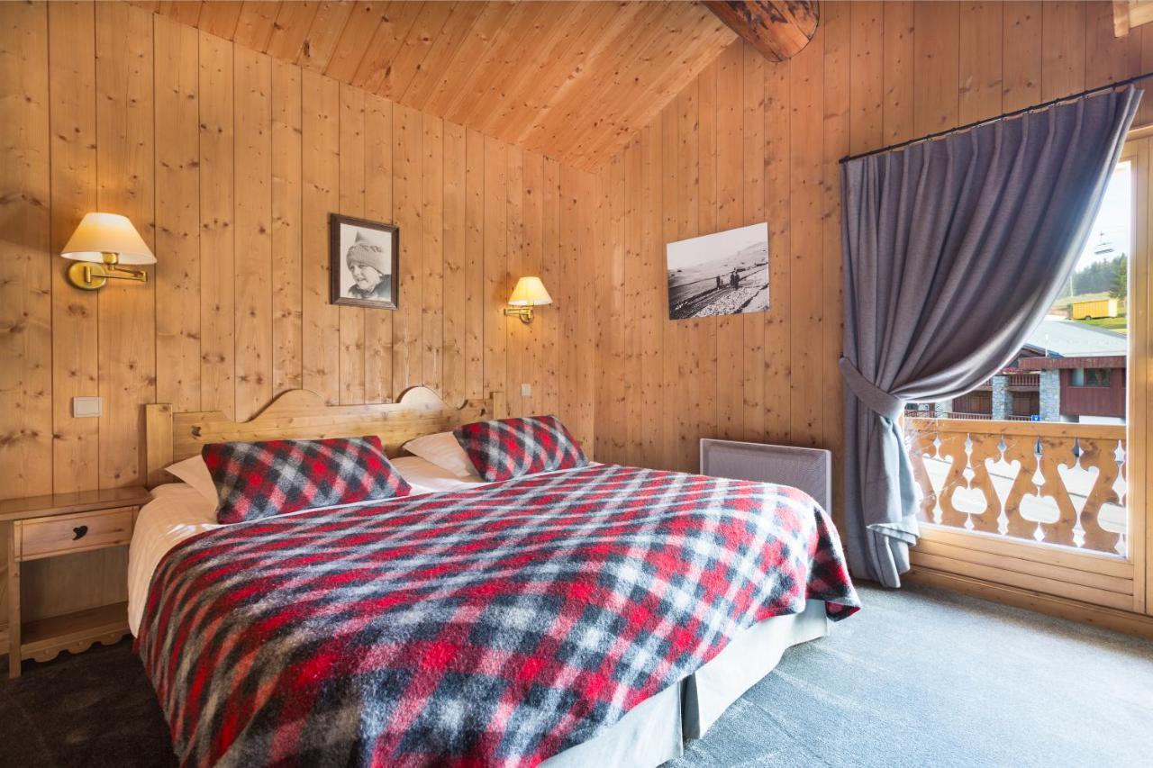 Le Chalet d'Eléonore Les Saisies Esterno foto