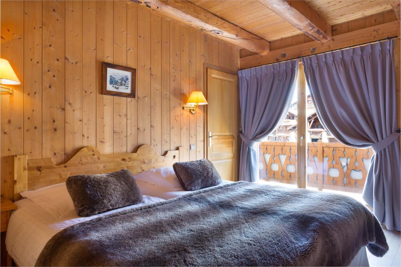 Le Chalet d'Eléonore Les Saisies Esterno foto