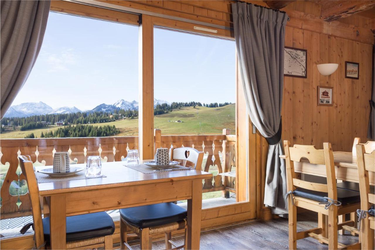 Le Chalet d'Eléonore Les Saisies Esterno foto
