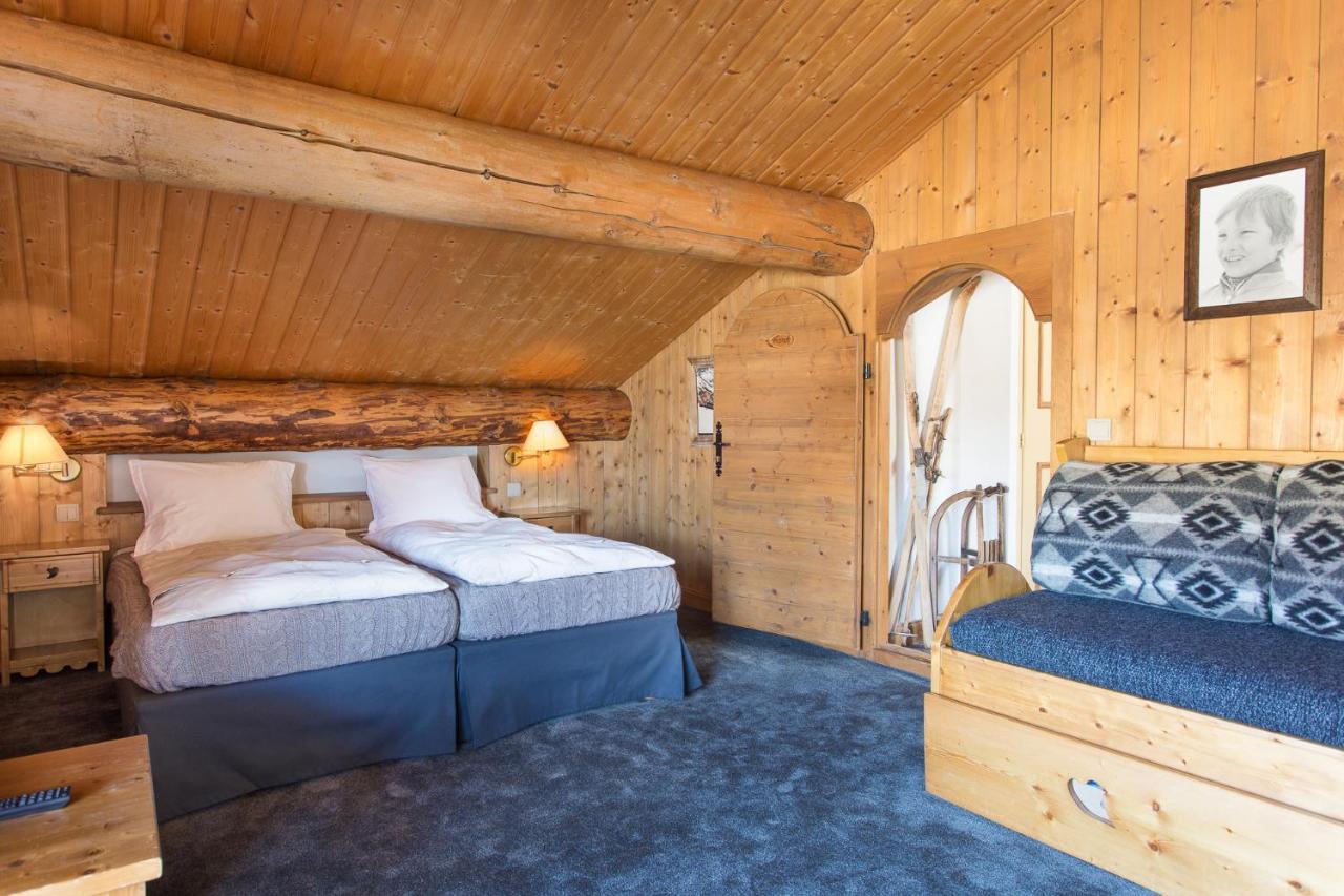 Le Chalet d'Eléonore Les Saisies Esterno foto