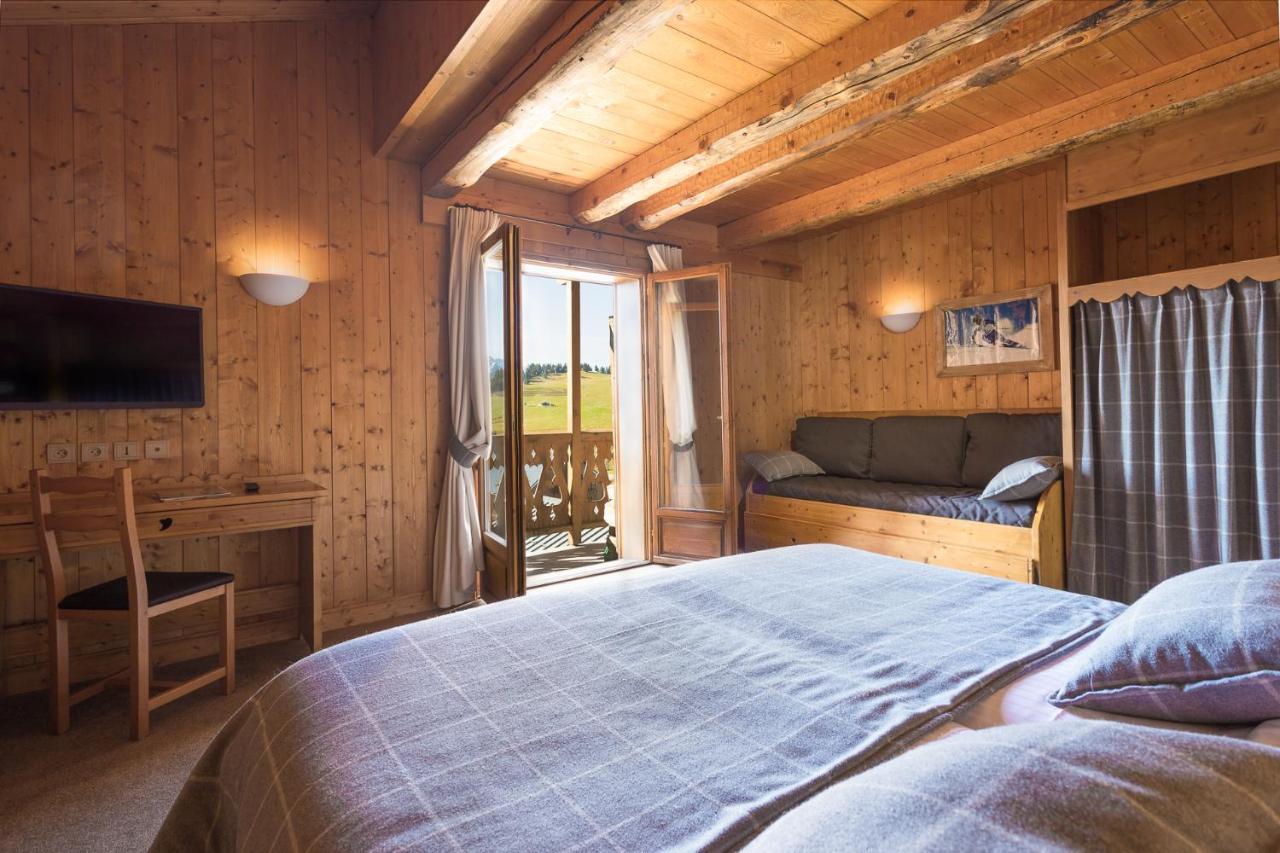 Le Chalet d'Eléonore Les Saisies Esterno foto