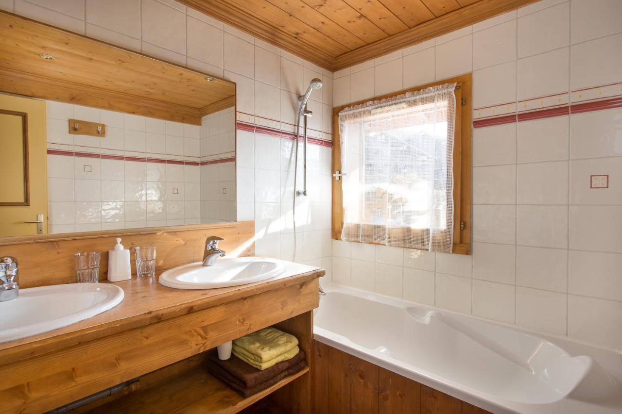 Le Chalet d'Eléonore Les Saisies Esterno foto
