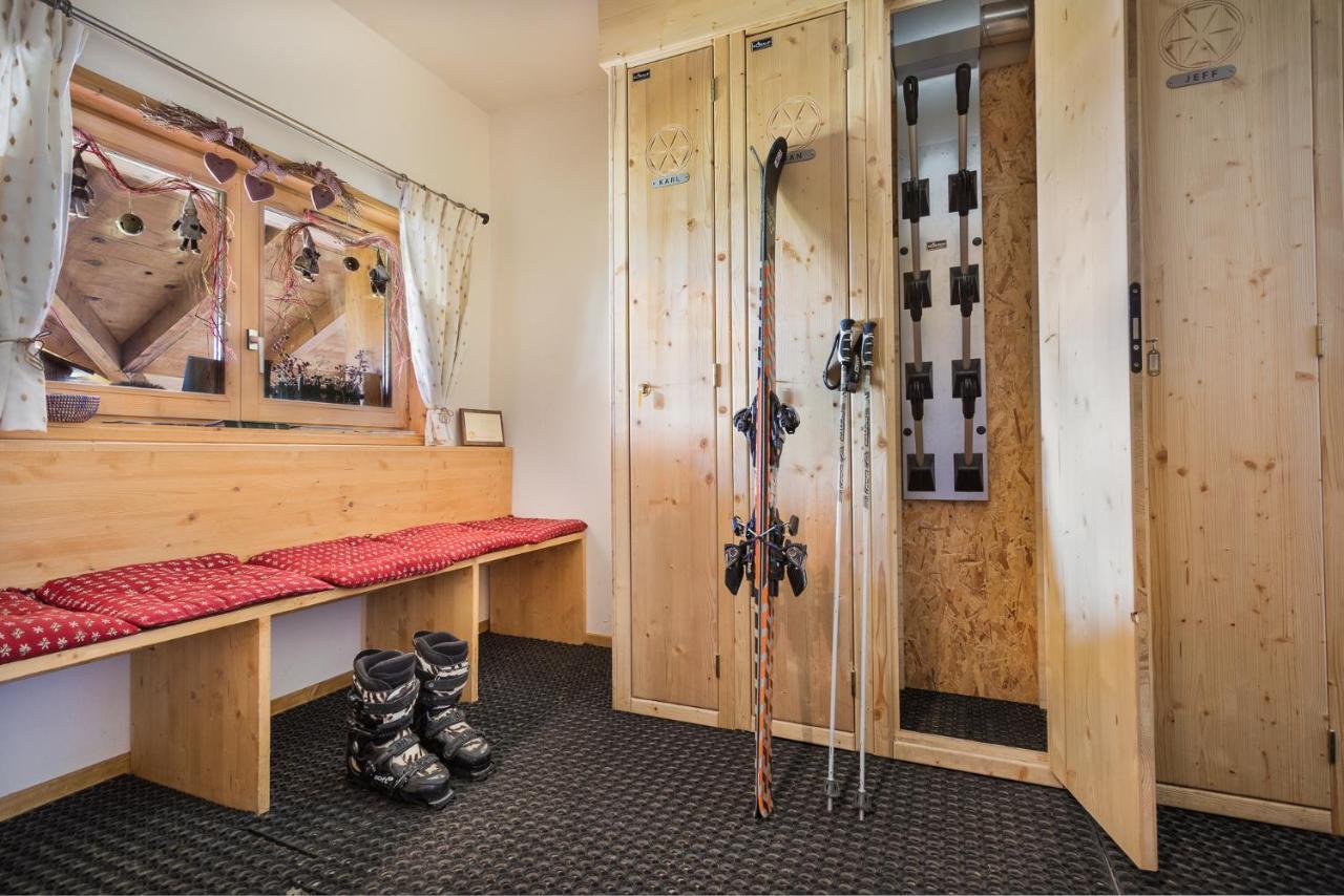 Le Chalet d'Eléonore Les Saisies Esterno foto