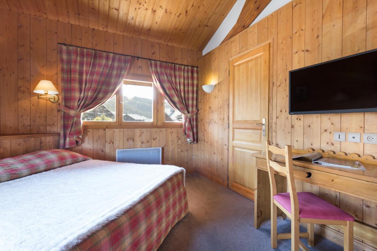 Le Chalet d'Eléonore Les Saisies Esterno foto