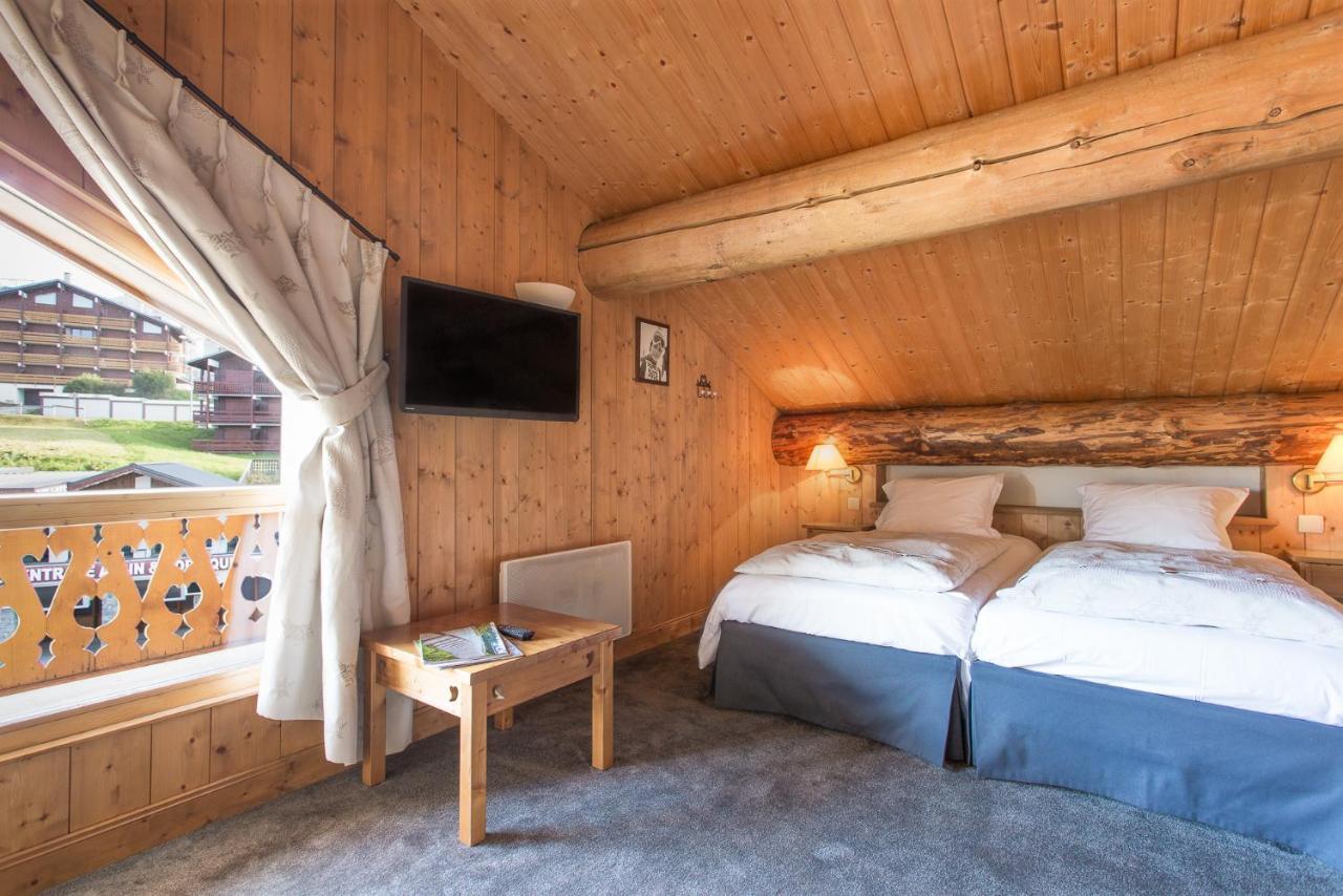 Le Chalet d'Eléonore Les Saisies Esterno foto