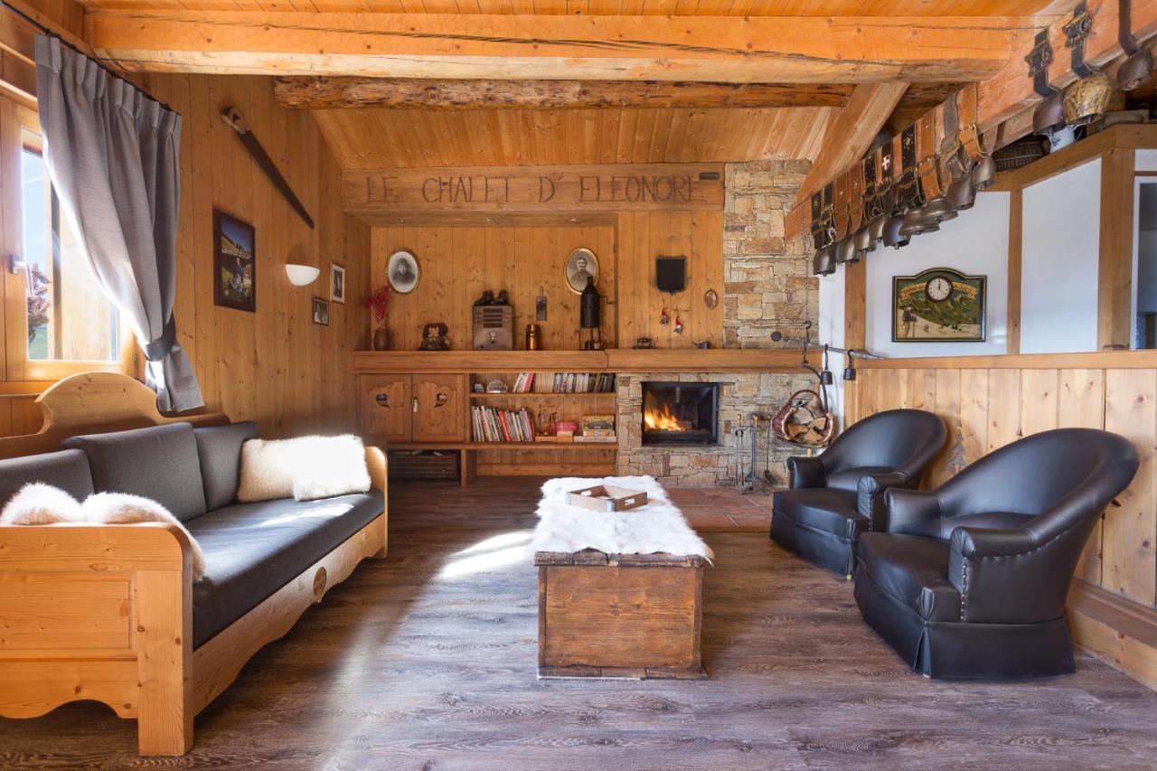 Le Chalet d'Eléonore Les Saisies Esterno foto