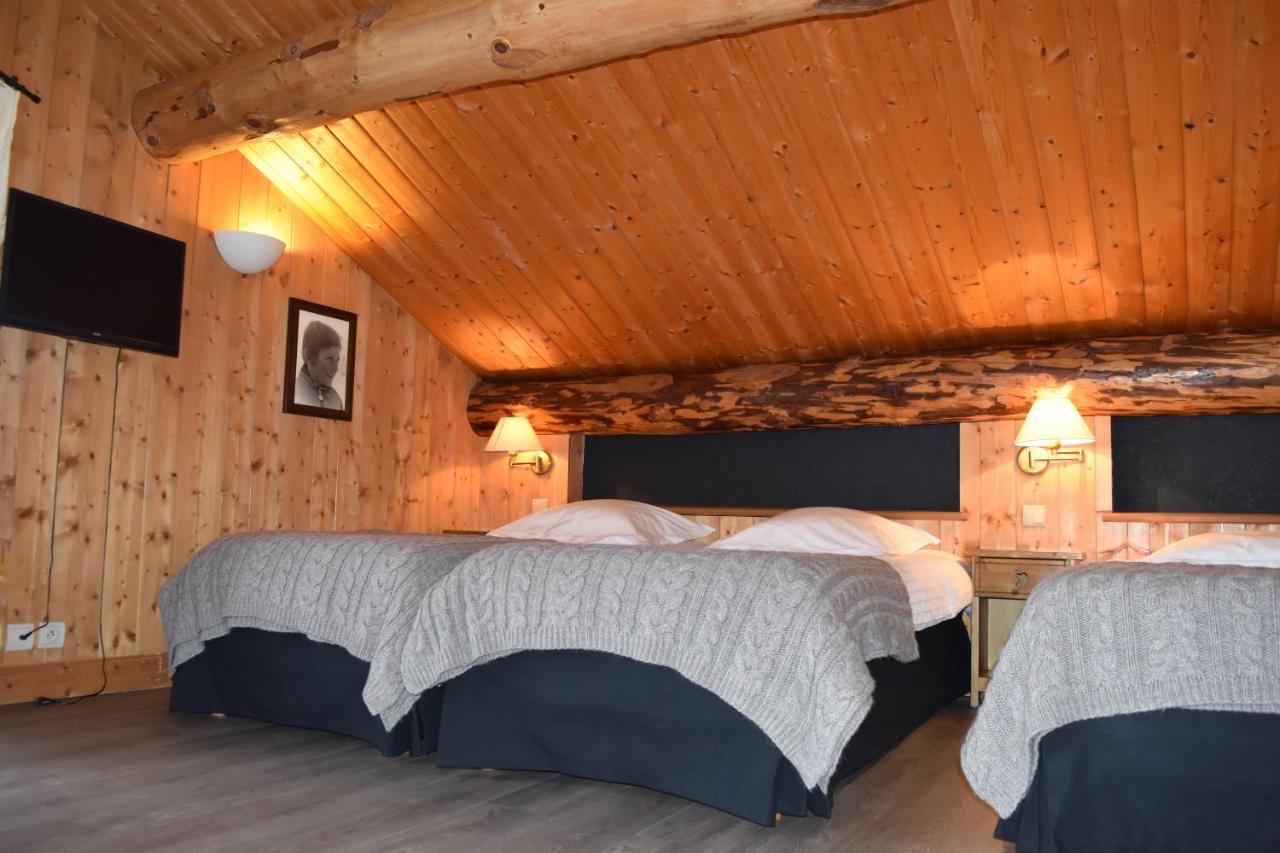 Le Chalet d'Eléonore Les Saisies Esterno foto