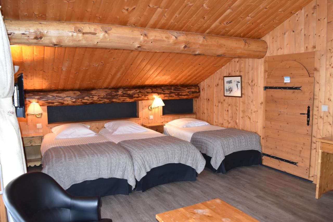 Le Chalet d'Eléonore Les Saisies Esterno foto