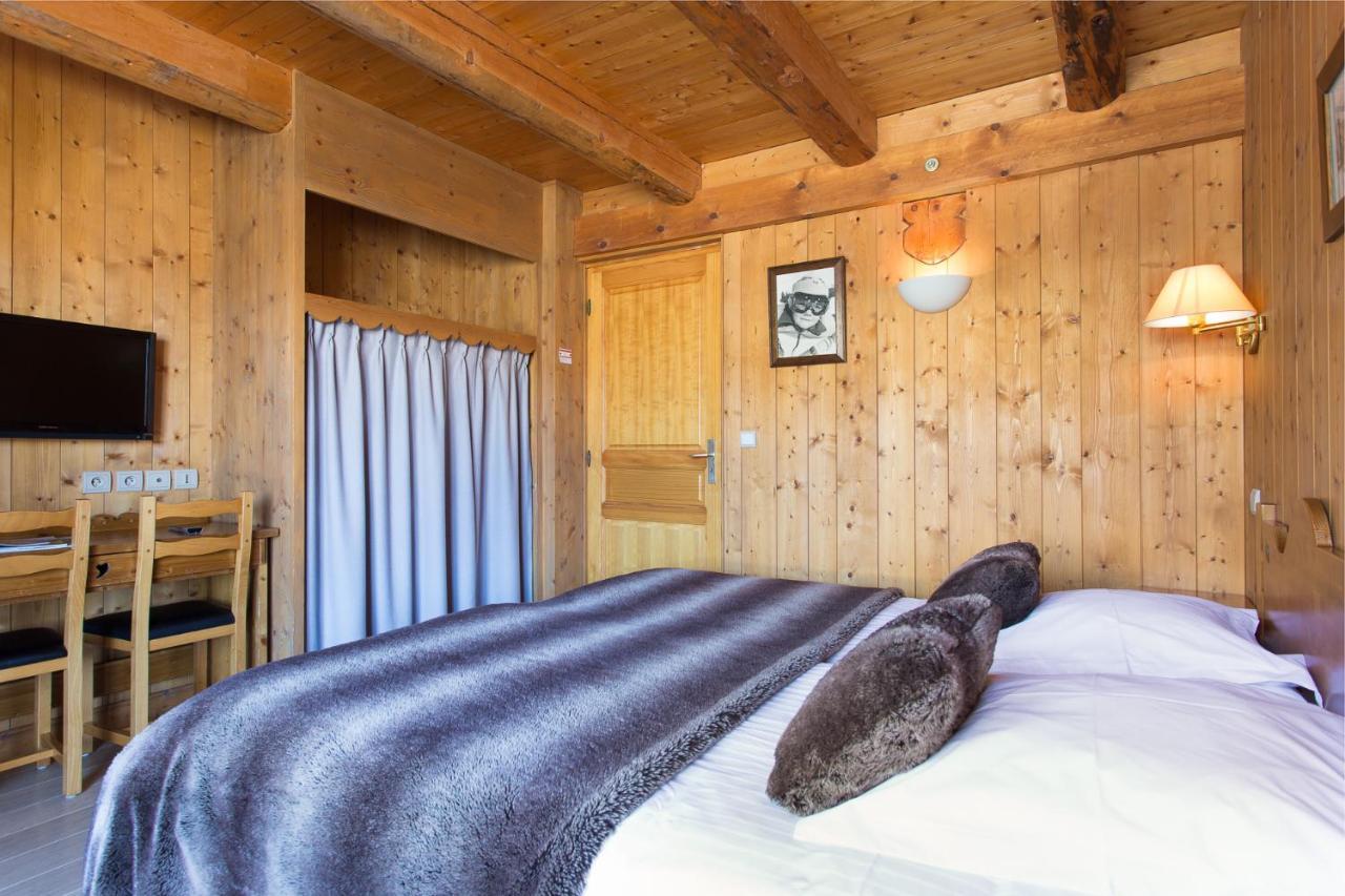 Le Chalet d'Eléonore Les Saisies Esterno foto
