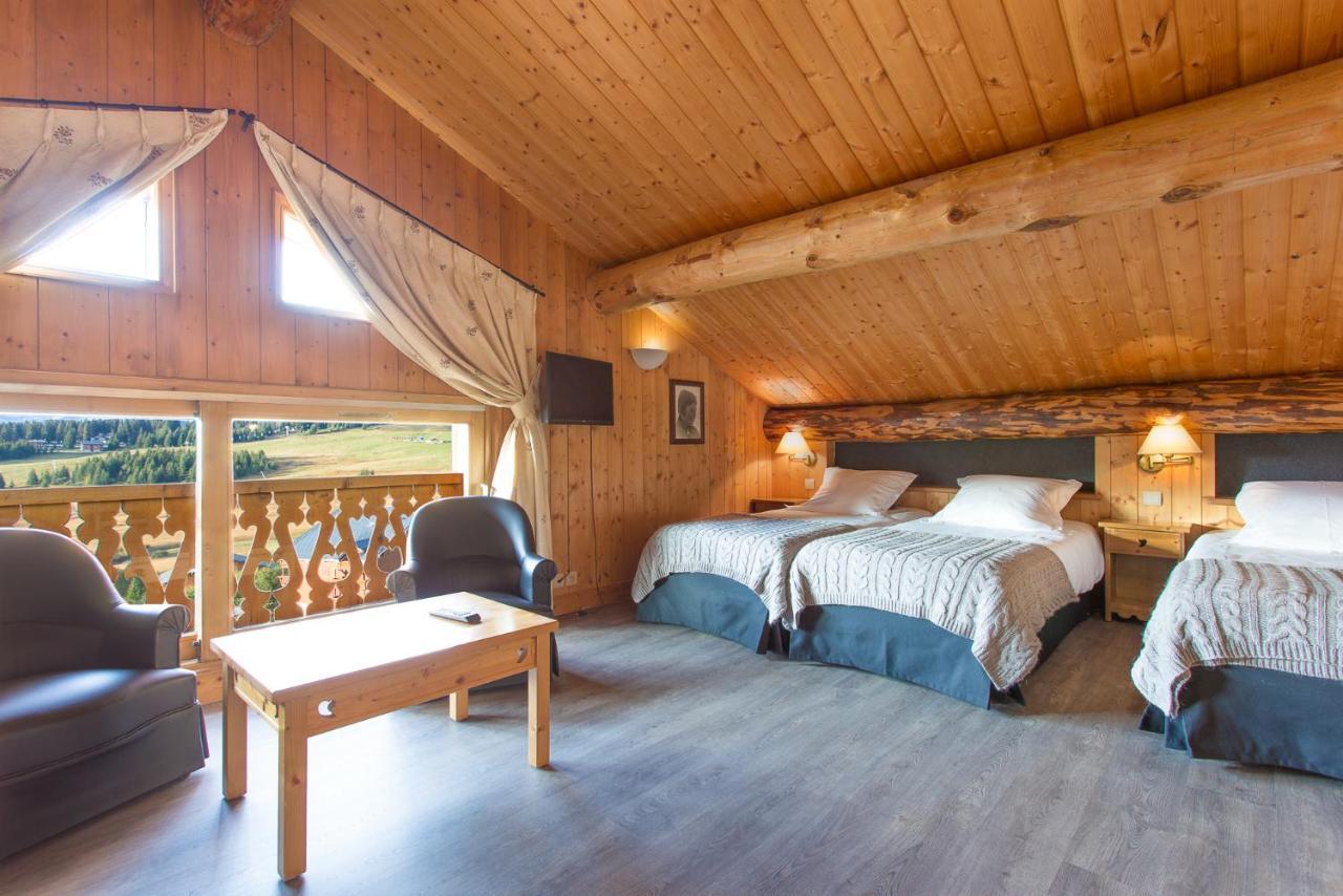 Le Chalet d'Eléonore Les Saisies Esterno foto