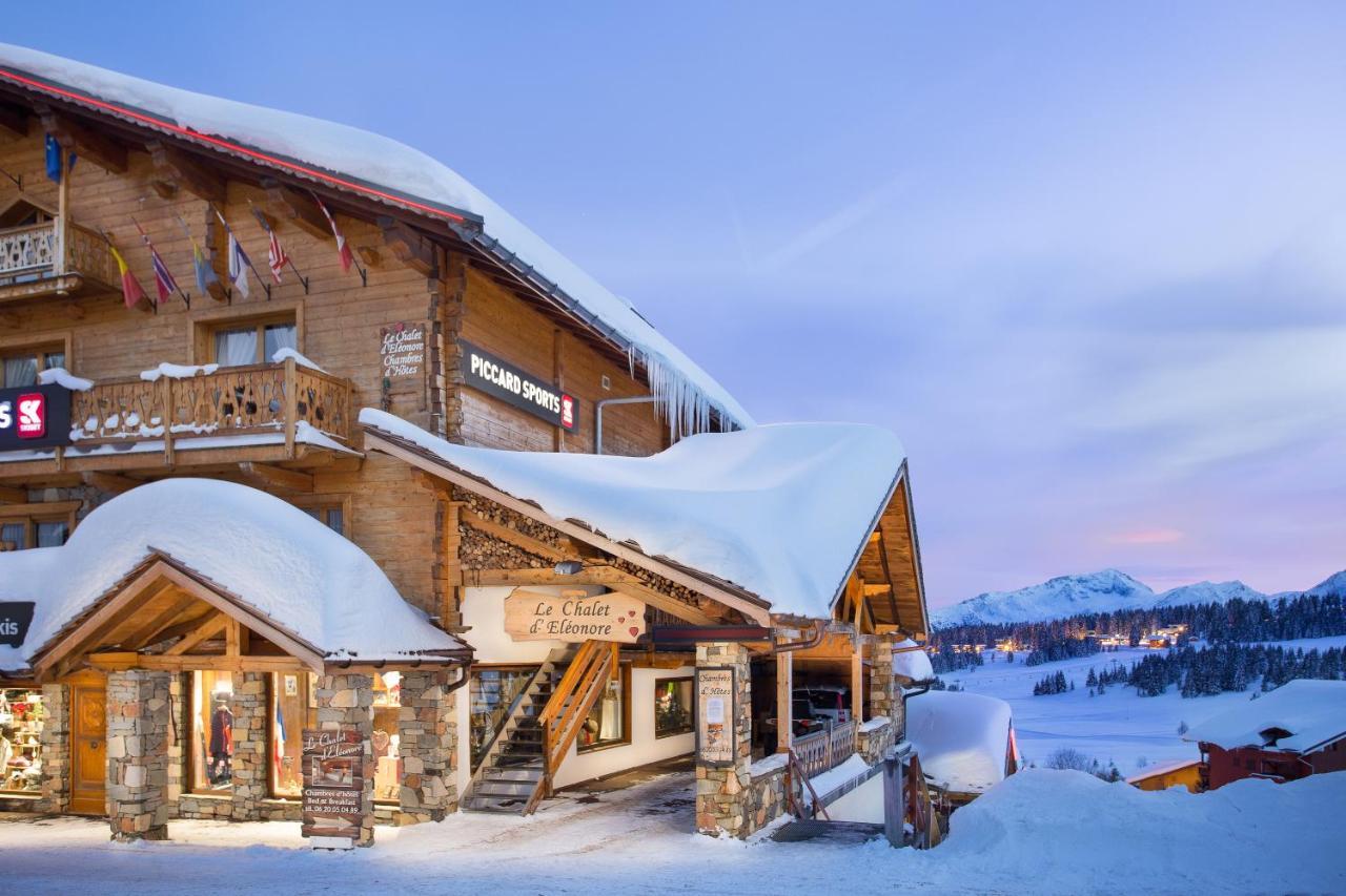 Le Chalet d'Eléonore Les Saisies Esterno foto